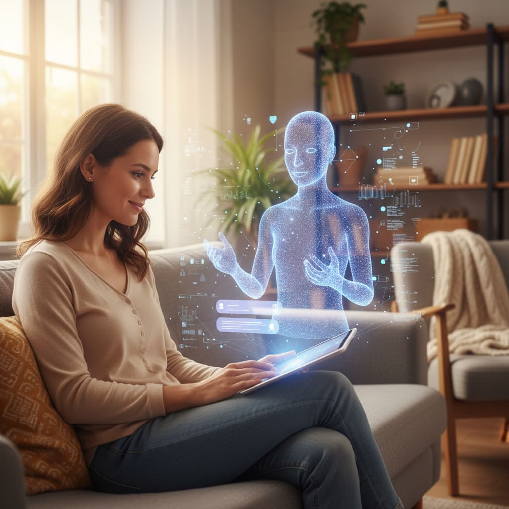 AI sebagai Psikiater: Etika dan Efektivitas Terapi Berbasis Kecerdasan Buatan